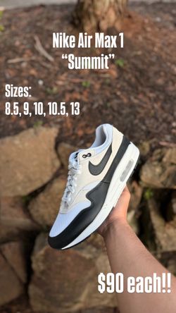 Nike Air Max 1 “OG Black / White”