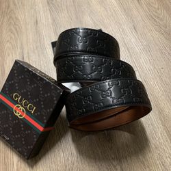 Black GG With Silver Logo 