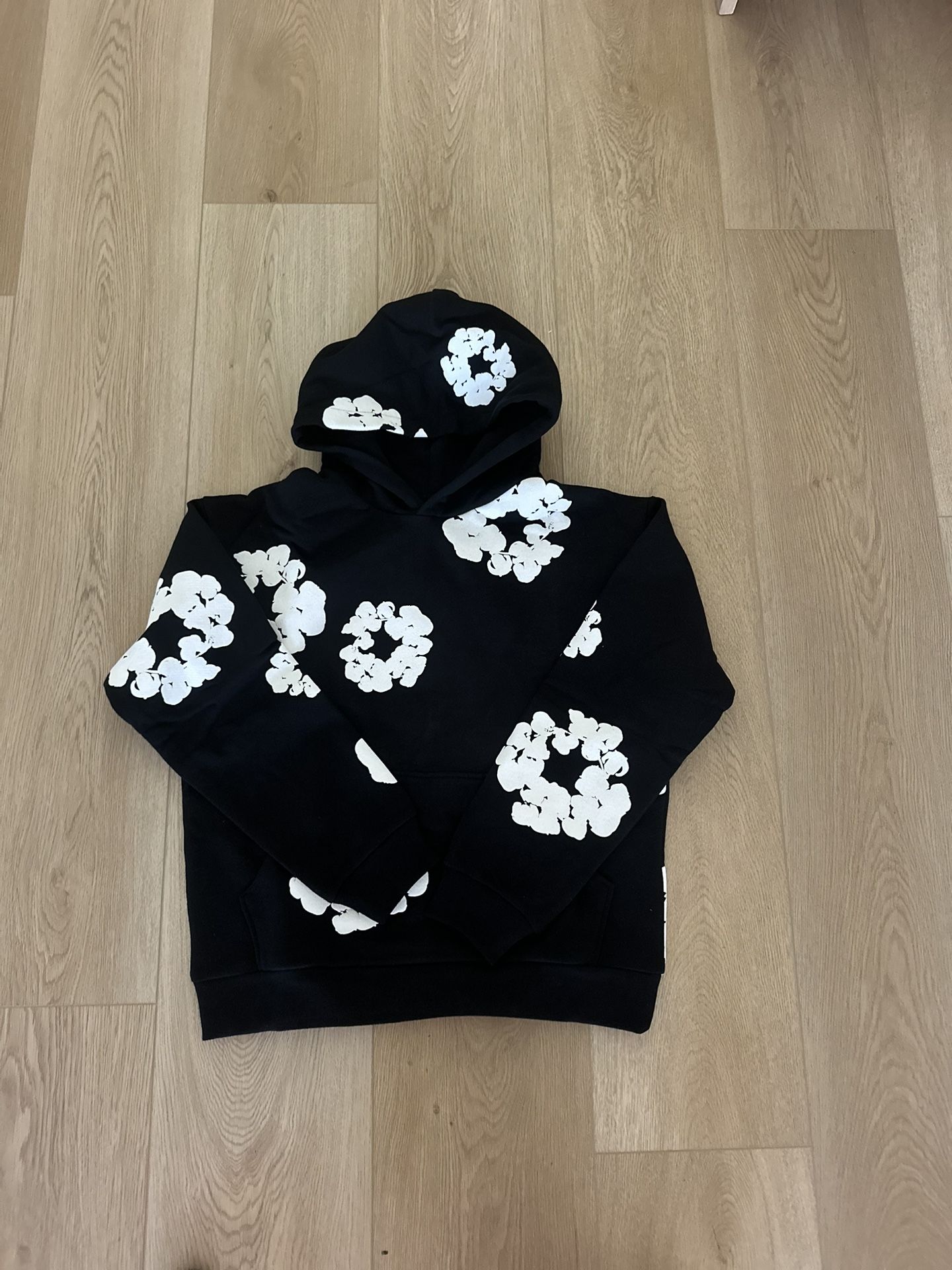 Black Denim Tears Hoodie