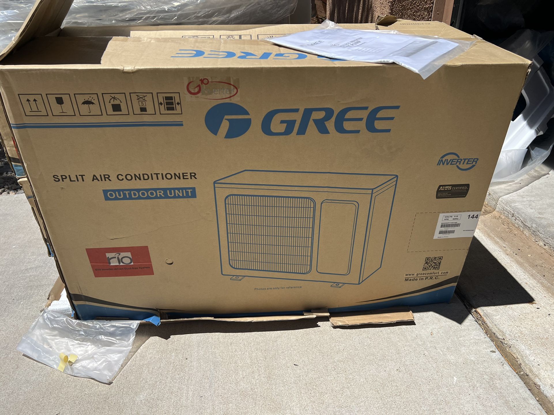 Gree Air Conditioning Unit