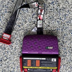 Mifold Comfort Grab-and-go Car Backless Booster Seat
