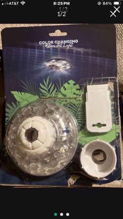 COLOR CHANGING JET LIGHT