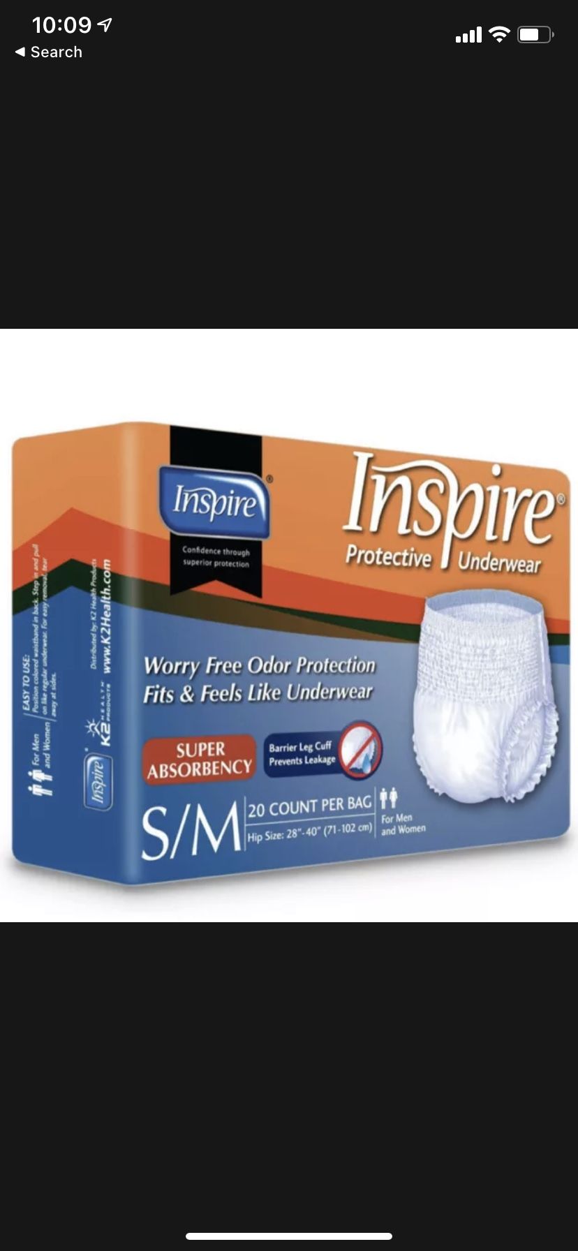 565 Pieces Of adult undergarments Health & Beauty