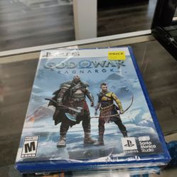 God Of War Ragnarok PS5 