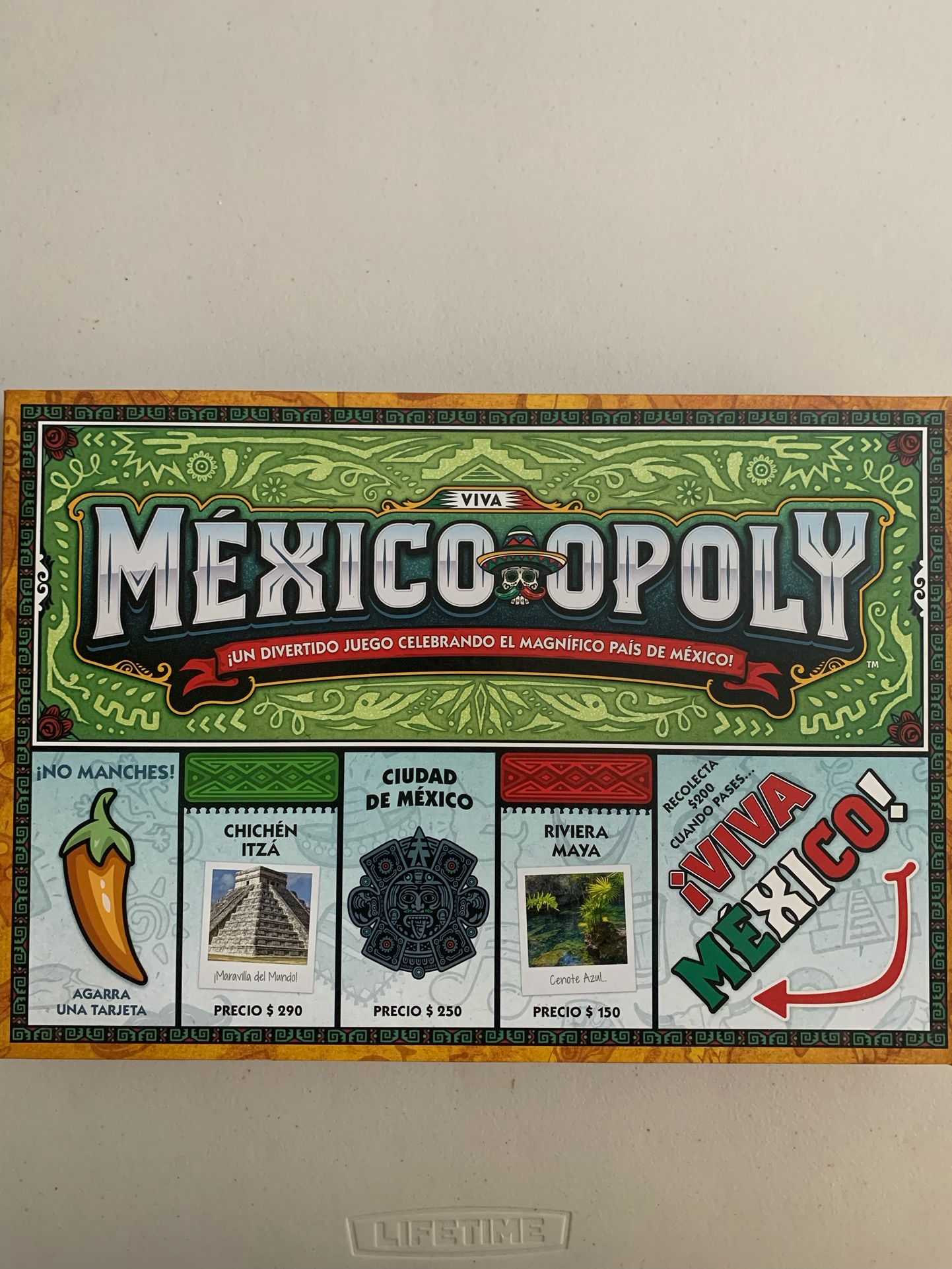 Mexicopoloy Monopoly Game