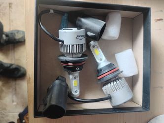 Hid headlight light bulbs