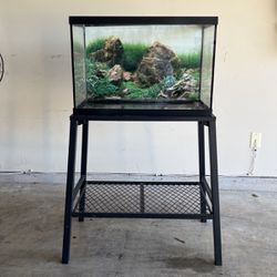 20g High Fish Tank With Stand
