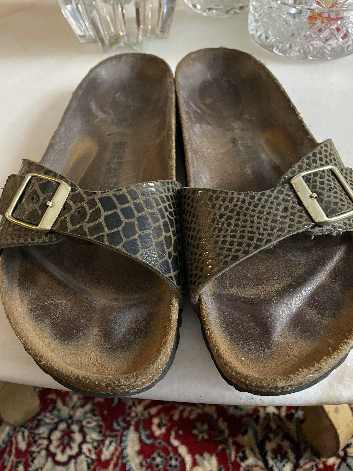 Birkenstock sandals