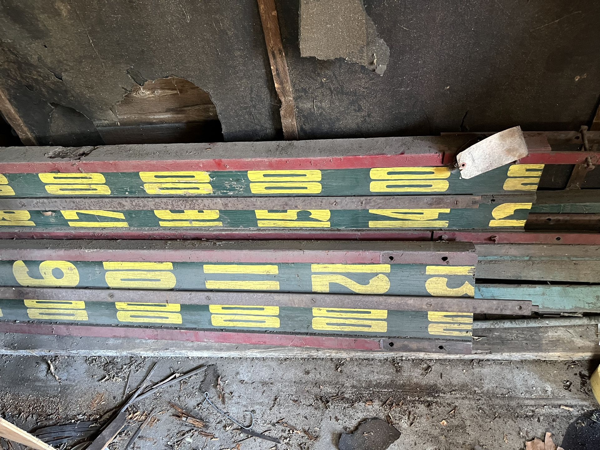 Vintage Carnival High Striker Game Strong Man Game Hammer And Bell Circus Game