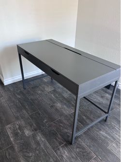 IKEA Alex desk dark gray