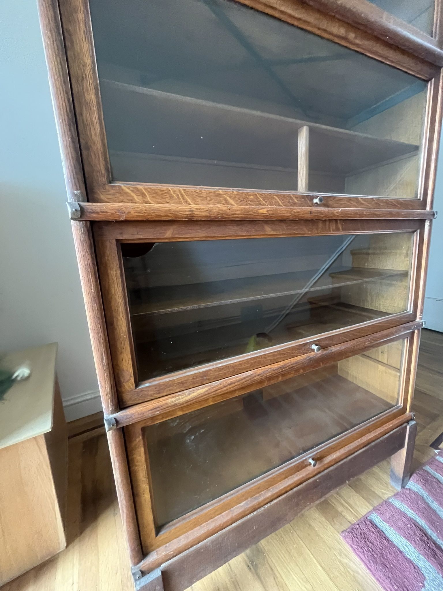 Globe-Wernicke Early 1900's Barrister Bookcase