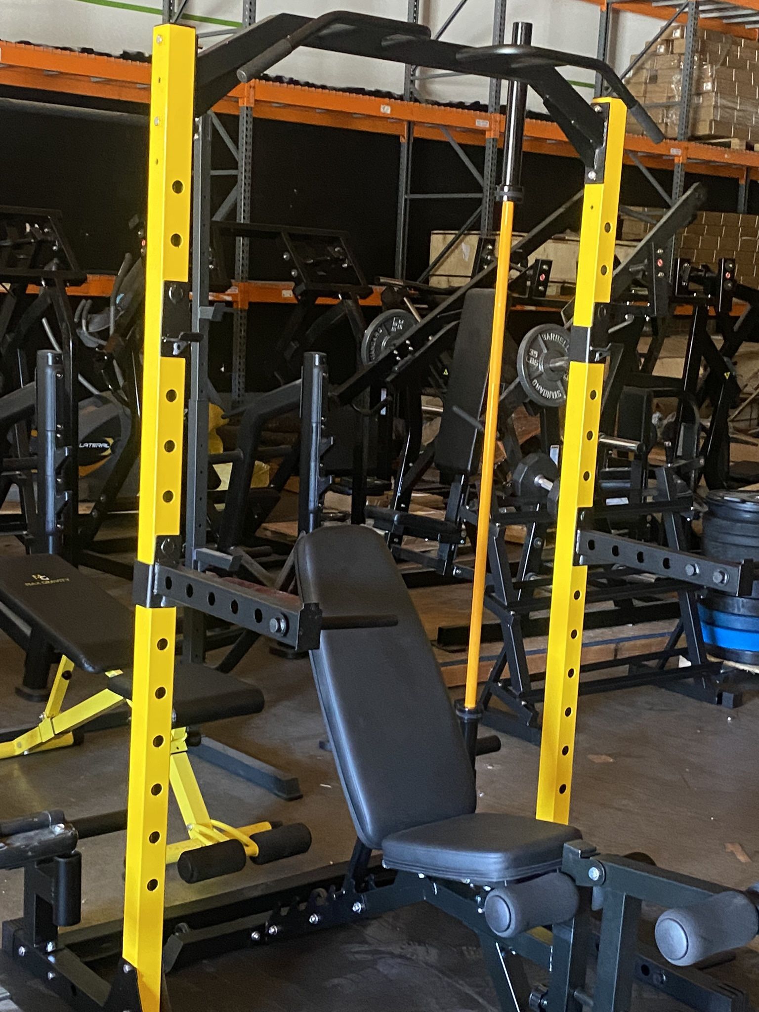 Brand New Half Rack Combo
