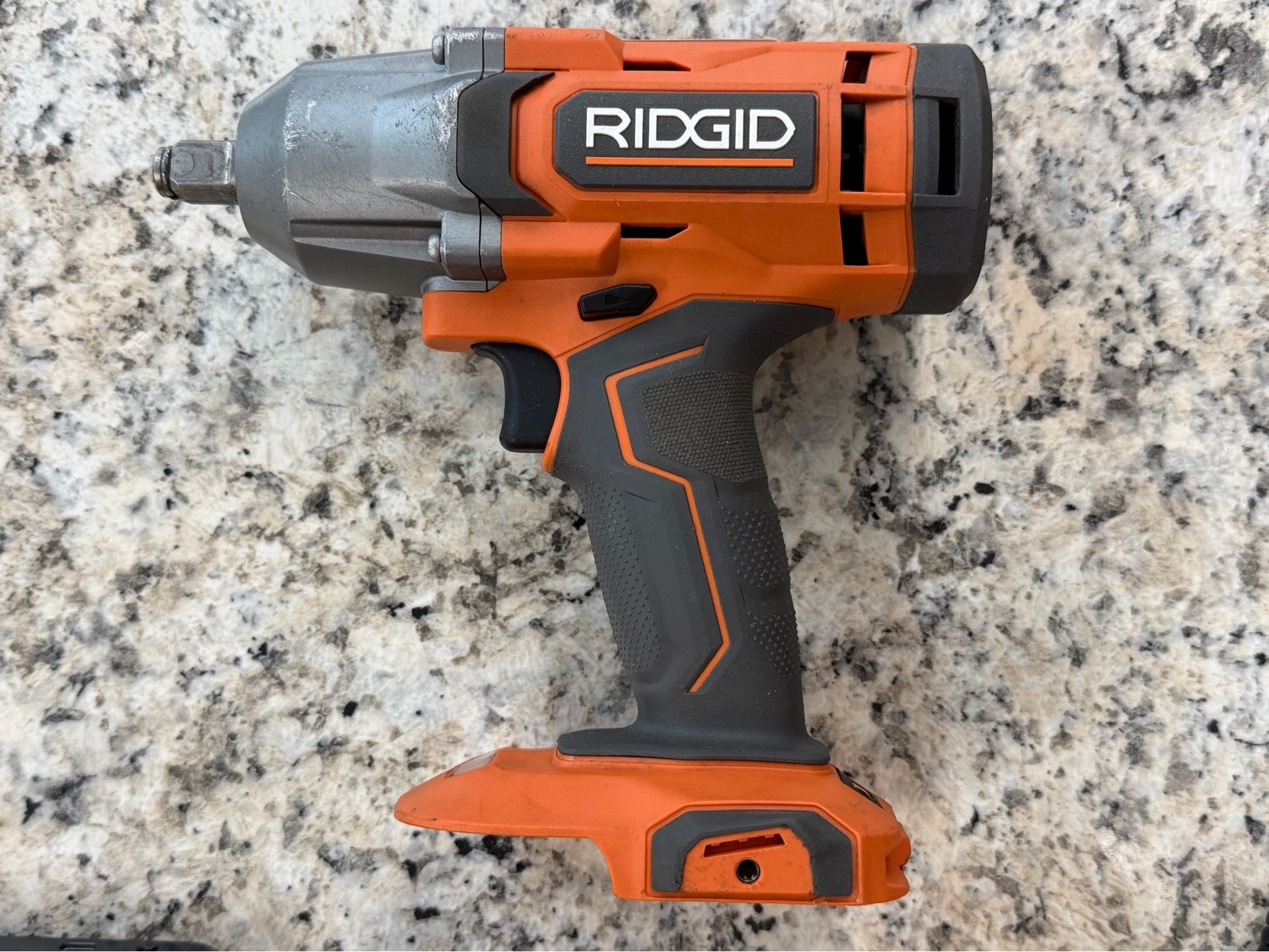 Ridgid 18V 1/2” 3-Speed 500 Ft-lbs Impact Wrench