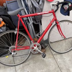 Cannondale Bike Ready To Ride