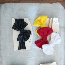 Girl Hair Bow Sets