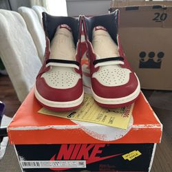 Nike Air Jordan 1 Retro Lost and Found Chicago Reimagined Size 11 Brand New