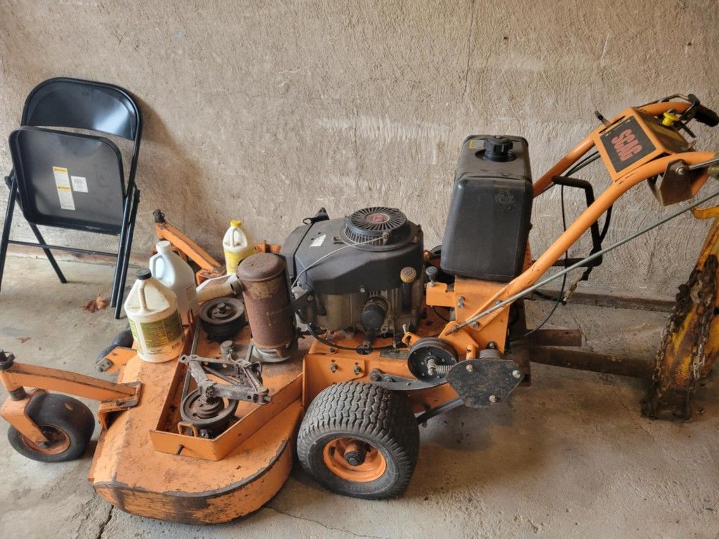 Scag Walk behind commercial mower