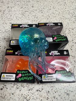 Jellyfish squishy