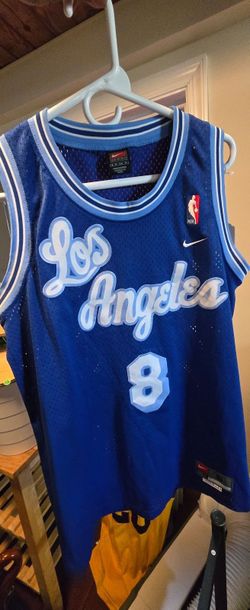 Kobe Bryant Los Angeles Lakers Throwback Jersey
