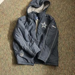Cowboys NFL Reebok Winter Jacket 