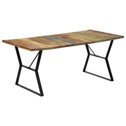 Dining Table Solid Reclaimed Wöod