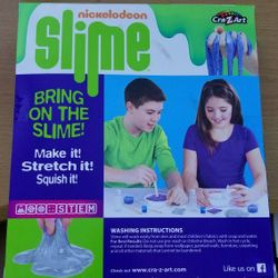 CraZArt Nickelodeon Slime Kit