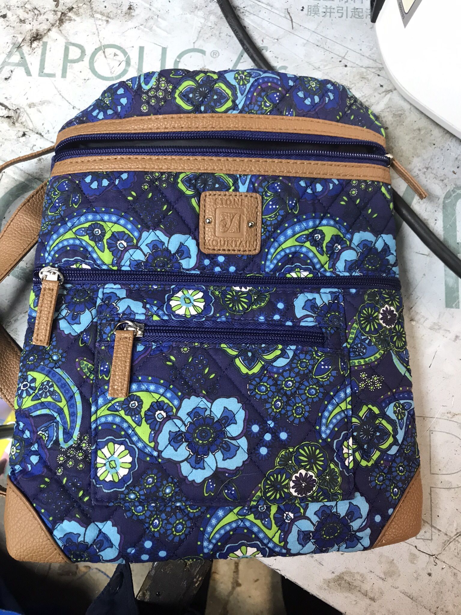 Stone Mountain Crossbody Bag