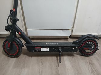 iScooter max e9pro e scooter dual suspension  500w motor 20mph 15=20 mile range