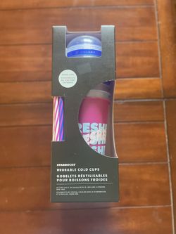 Starbucks Reusable Cold Cups 