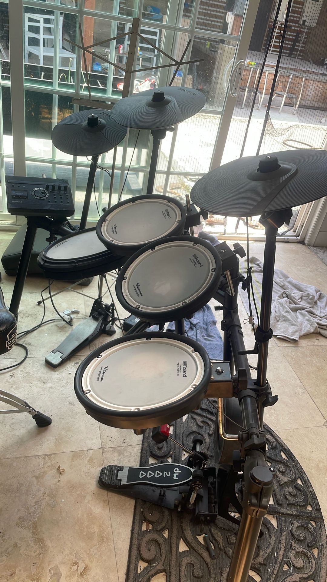 Roland TD-17 Electric Drum set