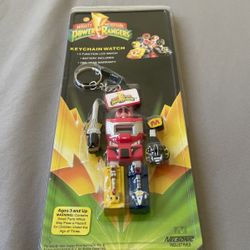 Power Rangers Vintage Keychain Watch