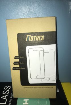 Iphone x/xs glass screen protector