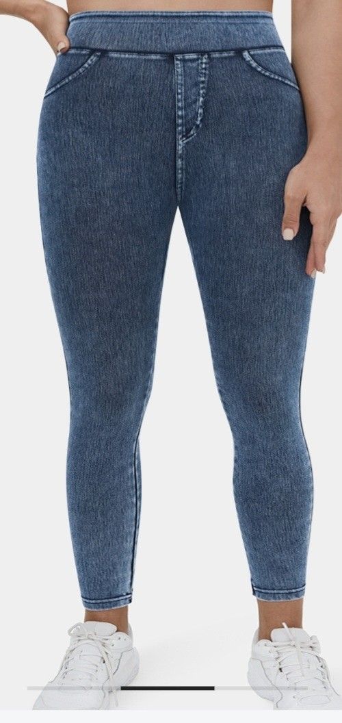 Stretch Leggings Plus Size