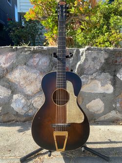 1930’s Regal made National allied arts alliance parlor guitar