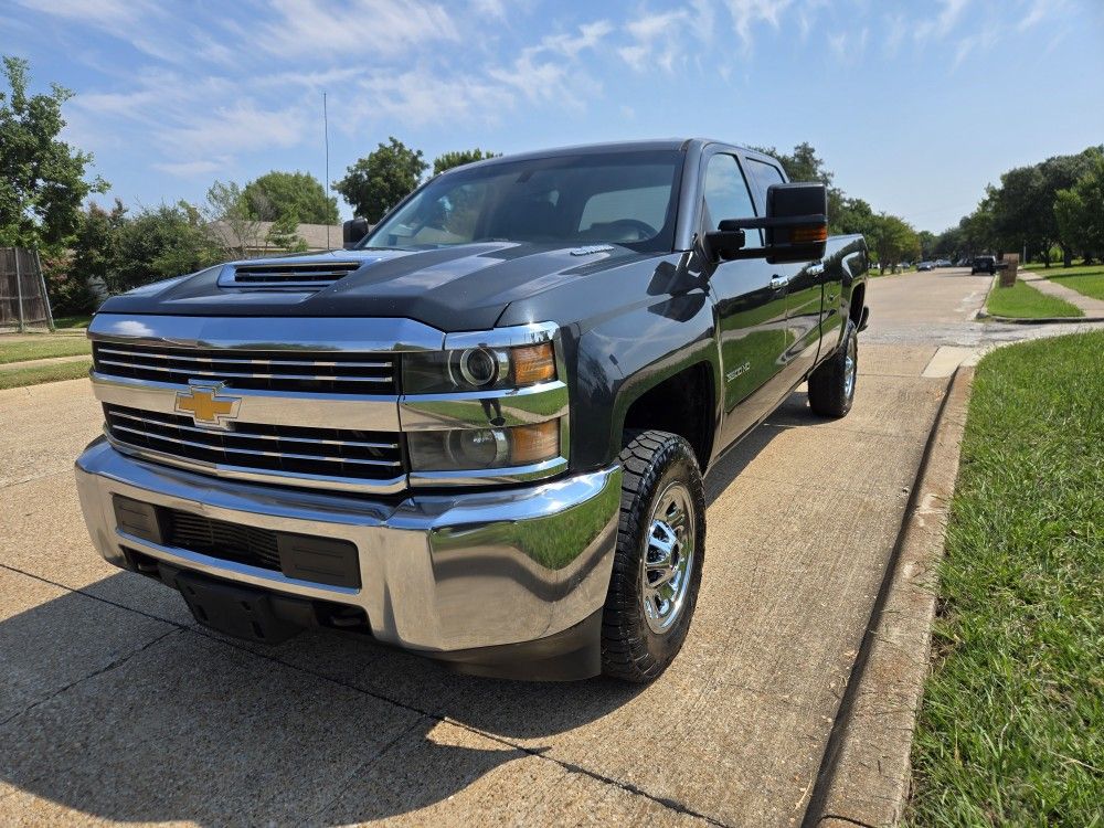 2018 Chevrolet Silverado 3500 HD
