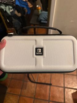 Nintendo Switch Case Silver