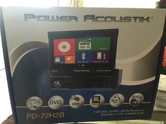 Esterio nuebo , Bluetooth, USB , Auxiliar, Cd , MP3 , DVD