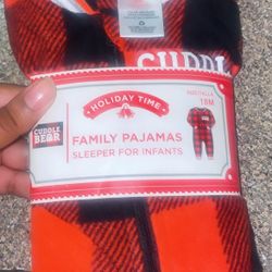 Infant Christmas Pj’s