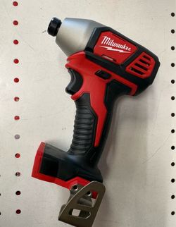 Milwaukee new 1/4” impact m18