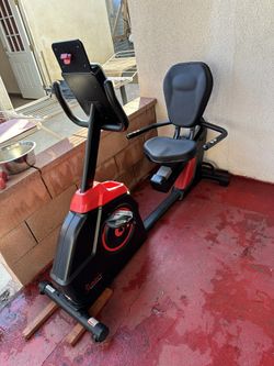 Excersice Bike With Bluetooth/Fan