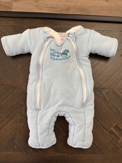 Baby Merlin's Magic Sleepsuit