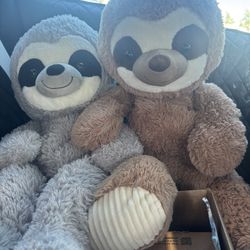 Stuffed Sloth, Sloths, New Collectible