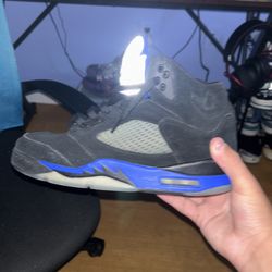 retro racer blue