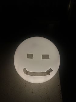 Glowing Pumpkin, Crystal Ball or Ghost Head - IKEA FADO Globe Lamp for Halloween
