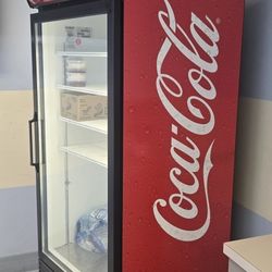 Coke Refrigerator W