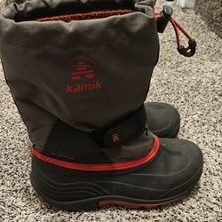 Kids Coat And Boots