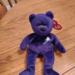 Original Vintage Princess Diana TY ORIGINAL beanie Baby