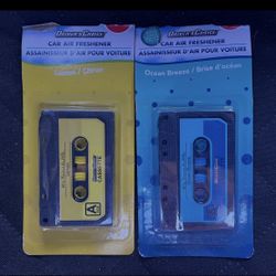 Cassette Tape Air Fresheners 