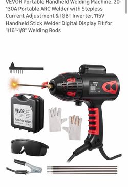 Welding hand machine