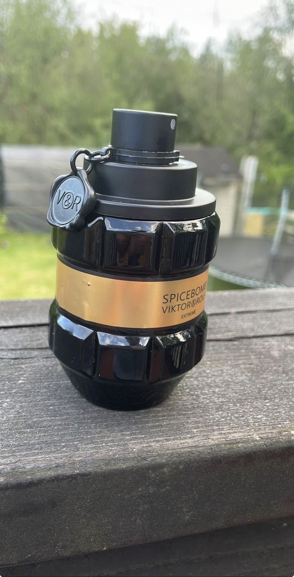 Few Sprays Used Spice Bomb extreme 